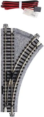 New KATO N Gauge Unitrac Compact Electric Point R150-45° Right 20-241 from Japan - Image 1 of 4