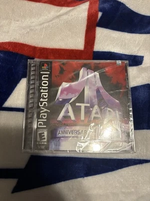 Atari Anniversary Edition Redux, Playstation, PS1 Black Label, Infogrames 2001 - Image 1 of 2