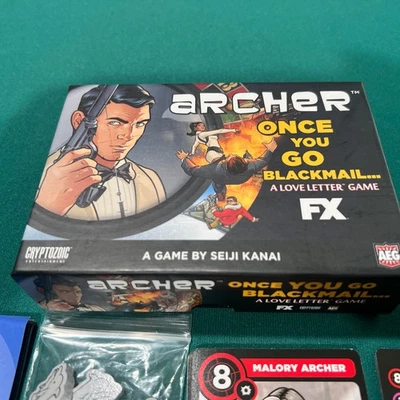 Archer Once You Go Blackmail Love Letter Game 100% Complete - Image 1 of 4