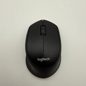 Logitech M330 SILENT Wireless Bluetooth Optical Mouse Tested Working - Picture 1 of 14