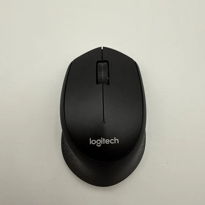 Logitech M330 SILENT Wireless Bluetooth Optical Mouse Tested Working - Image 1 of 4