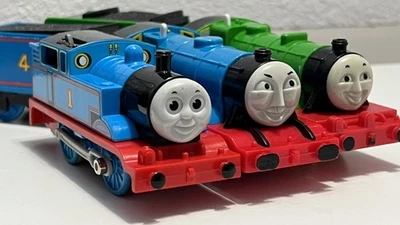 Lote De Colección Tomy Trackmaster Thomas And Friends *Funcionando* Foto 1 de 4
