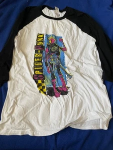 Spider-Punk shirt long sleeve raglan Pacific Hot Topic - Picture 1 of 5