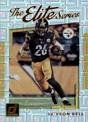 2017 Donruss The Elite Series #20 Le'Veon Bell - FB - Image 1 of 2