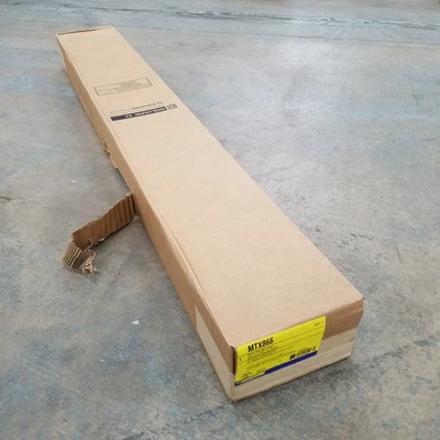 Square D MTX866 Column Type Cable Trough, 8-5/8" W x 66" L x 5" D - NEW - Image 1 of 4