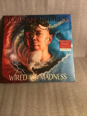 Vinyl Records - Jordan Rudess ( Dream Theater) - Wired For Madness- 2019 Sealed - Image 1 of 4