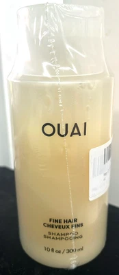 OUAI FINE HAIR SHAMPOO 10 FL  OZ. /Sealed - Image 1 of 2