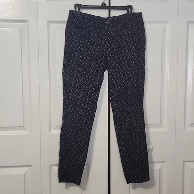 Pantalones de pana Madewell para mujer púrpura oscuro y claro a lunares talla 28 elásticos Foto 1 de 4