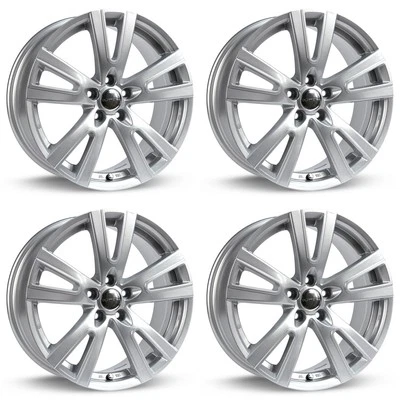Set of 4 16" Silver Alloy Wheel Rims fit 2011-19 Chevy Cruze, RTX  5Lug 5x105 - Image 1 of 4