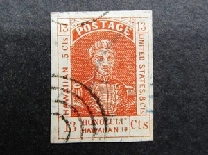 nystamps US Hawaii Stamp # 11R Used    N7x3724 - Picture 1 of 2