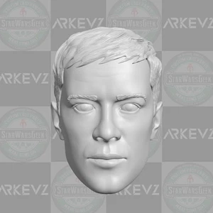 Johnny Storm v1 Fantastic Four First Steps Custom für 1:10 1:12 1:18 1:6 Figur - Bild 1 von 1