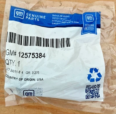 12575384 Genuino OEM GM Colector de admisión CANTIDAD de 2 pernos 1257-5384 Foto 1 de 4