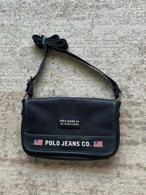Ralph Lauren Polo Jeans Small Hand Bags Rare 90s - Image 1 of 4