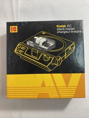 NEW KODAK EC 40 STACK LOADER FOR CAROUSEL PROJECTORS EC 40 CAT 151-4249 - Image 1 of 4