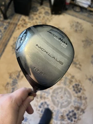 Nicklaus Air Max 10.5 Deg Offset Driver 440 Multi Layer R Flex Fujikura SG Pro - Image 1 of 4
