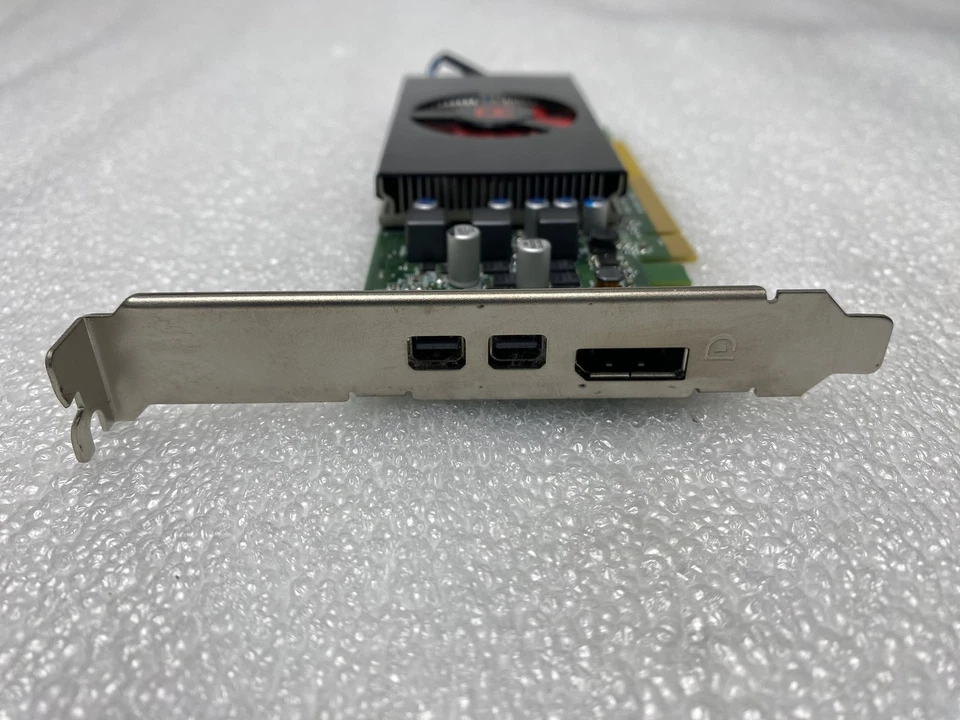 AMD Radeon RX 550 4GB GDDR5 Full Height Profile Single Slot Graphics Card98m - Image 1 of 4