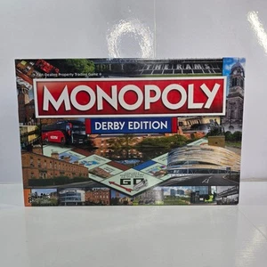 Regional and City Monopoly Family Board Games - Derby Edition - Picture 1 of 2
