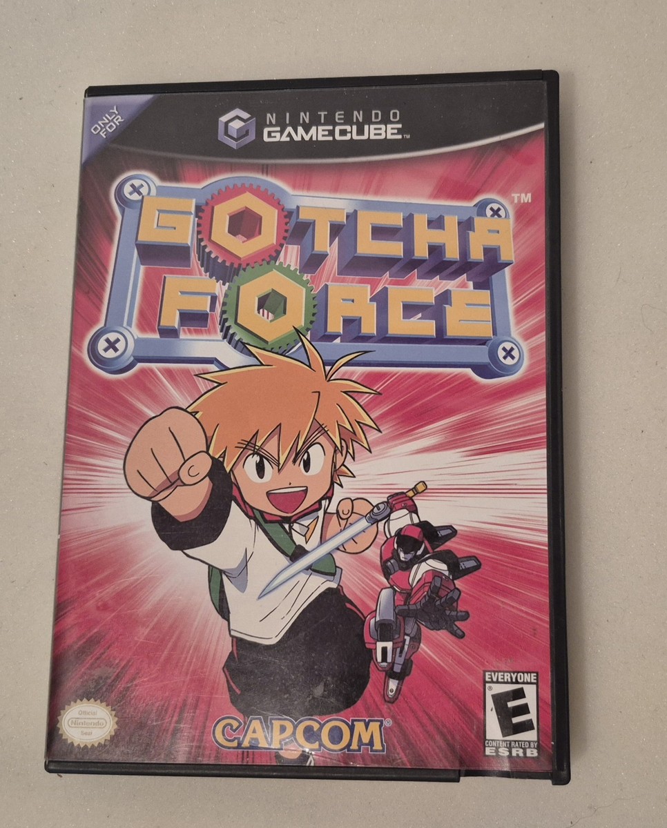 ニンテンドーゲームキューブ - ゲームキューブ ガチャフォース ハガキあり　GC Gotcha Force ニンテンドーゲームキューブ - ゲームキューブ ガチャフォース