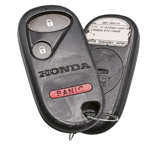 Clean OEM 2002 2003 2004 Honda CRV Transmitter - 3 Button Key Fob OUCG8D-344H-A - Picture 1 of 7
