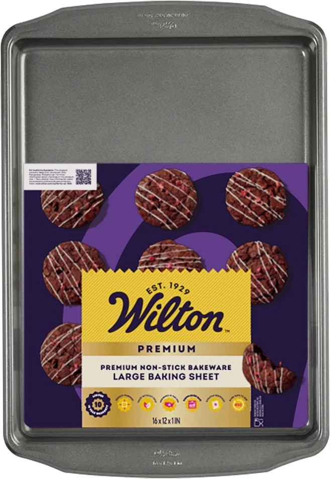 Wilton Premium Antiadherente Grande Hoja para Galletas 16"x12" Bandeja para Hornear, Foto 1 de 4