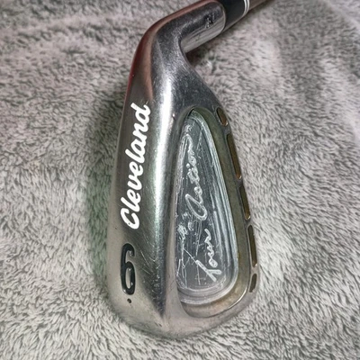 Cleveland Tour Action TA7 Single 6 Iron Original Graphite Stiff Flex Golf Club - Image 1 of 4