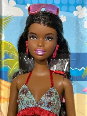 Barbie ~ Surf’s Up Beach Nikki ~ AA Mattel L9547 Nuevo en caja original 🌺 Foto 1 de 4
