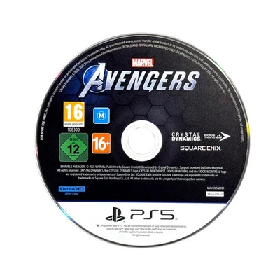 Marvel Avengers - PlayStation 5 PS5 Game - Like New - Disc Only - Image 1 of 2