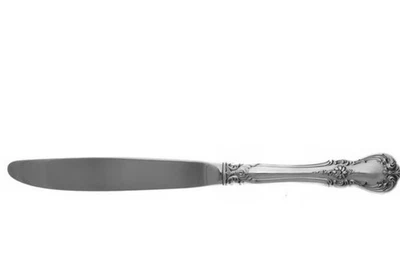 Cuchillo de cena Old Master Towle de plata de ley 8 7/8" cubiertos sin monograma  Foto 1 de 4