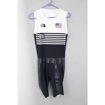 Traje de escalada deportivo olímpico The North Face EE. UU. para hombre mediano sin mangas Foto 1 de 3