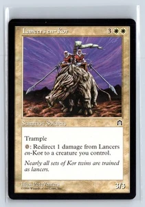 (2X) Lancers enKor Stronghold Uncommon – MTG Magic the Gathering Card - Picture 1 of 7