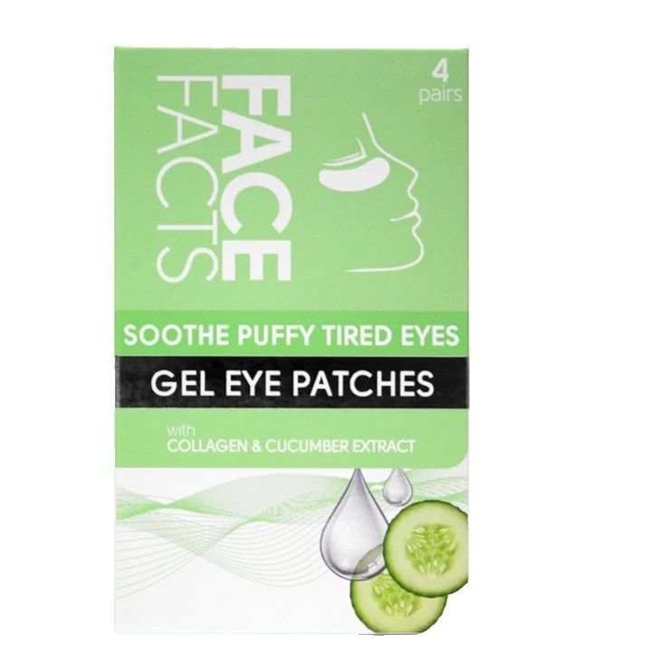 Pretty Treatments Soothe Puffy Tired Eyes GEL Eye Patches 4 Innovative Design