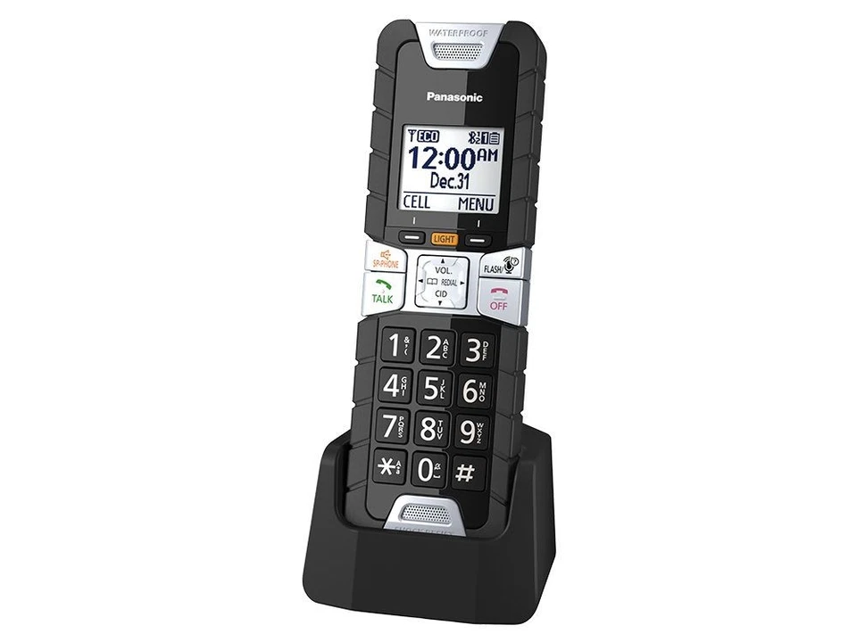 Panasonic Consumer Tough Phone Accesorio Auricular KX-TGTA61B UPC 885170330511... Foto 1 de 1