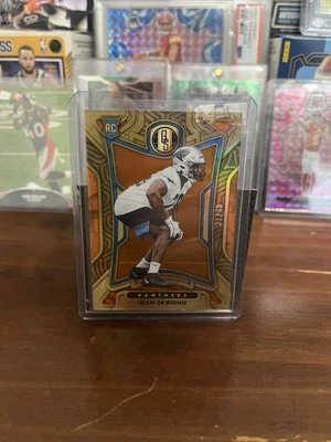 2022 Panini Gold Standard Rookies Ikem Ekwonu #199 /30 - Image 1 of 2