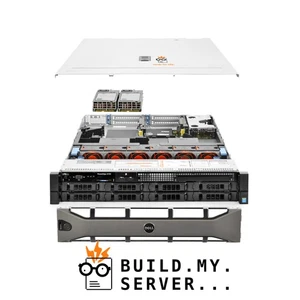 Dell PowerEdge R730 Server 2x E5-2680v3 2.50Ghz 24-Core 128GB RAM 6x 6TB SAS 12G - Zdjęcie 1 z 5