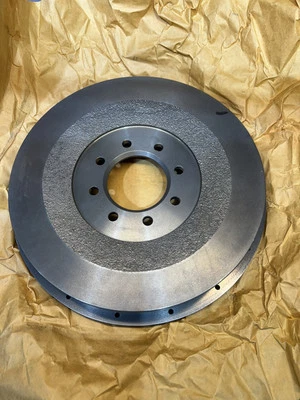 Carcasa de freno de tambor trasero Harley-Davidson 41408-52 NOS Foto 1 de 4