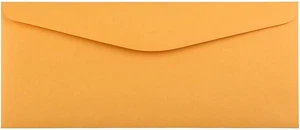 #11 Recycled Envelopes - 4 1/2 x 10 3/8 - Brown Kraft Manila - 50/Pack NEW - Picture 1 of 14
