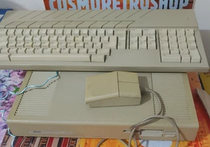 ATARI Mega ST 1 Computer + Powercable / Keyboard / Mouse (works) 16-bit classic - Picture 1 of 8
