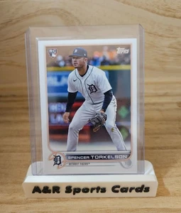 Spencer Torkelson - 2022 Topps Image Variation SP Rookie Card #658 Tigers - Bild 1 von 2