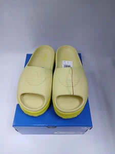 Adidas Mujer Adifom Stan Smith Slide 'Amarillo en Polvo' JI2611 Talla 8 NUEVO - Imagen 1 de 5