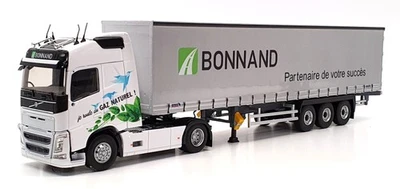 Eligor 1/43 Scale 116935 - Volvo FH 4 Tautliner Transports Truck - Bonnand - Image 1 of 4
