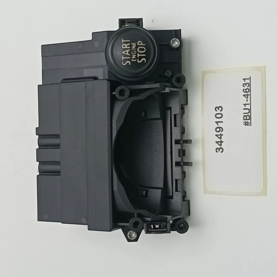 2006-2010 MINI One Ignition Switch Key Reader Start Stop 3449103 - Image 1 of 4