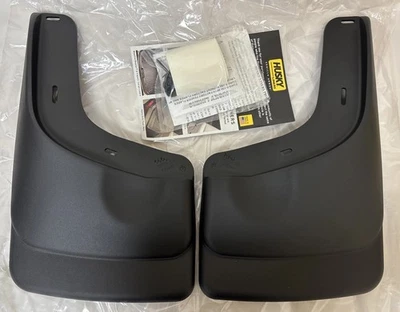Forros Husky - Guardabarros delanteros, negro (1 juego) F/ 04-14 Ford F-150 #56591 #L350-F Foto 1 de 4