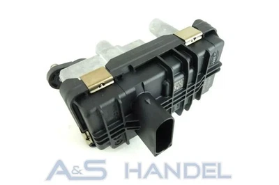 Original HELLA Steuergerät Turbolader Ladedruckregler Aktuator 6NW010430-19 - Bild 1 von 4