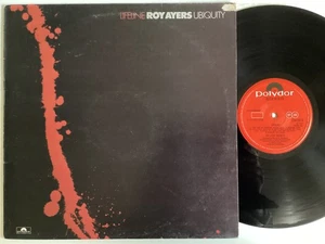 ROY AYERS LIFELINE VINYL LP U.K orig 1st press 1977 Running away JAZZ FUNK (H - Bild 1 von 4