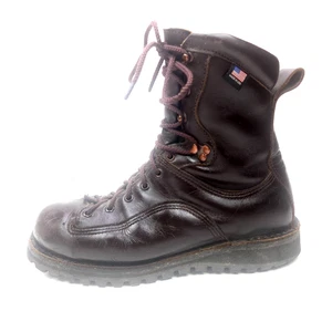 Danner Santiam 400g GTX isoliert braun Leder 8" Stiefel Größe 10 EE hergestellt in den USA - Bild 1 von 11