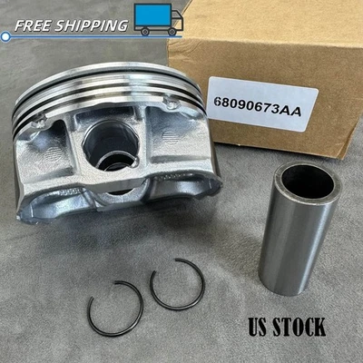 Nuevo pistón y anillo STD 68090673AA para Dodge Charger 2011-2024 6,4 l Foto 1 de 4