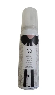 Mousse de estilo de gasa R+CO 2,5 OZ tamaño de viaje ¡NUEVA LA ÚLTIMA! Foto 1 de 3