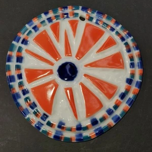 Sargadelos,Medallion Handcrafted Made in Spain. - Picture 1 of 11