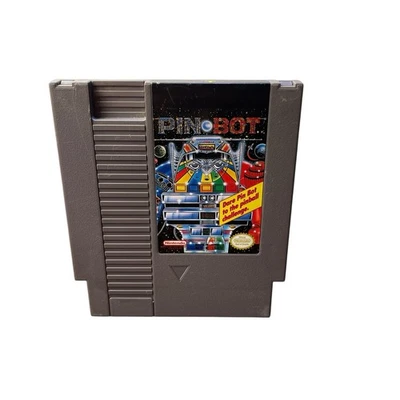 Pin-Bot  NES Nintendo Game Pin Boy Pinbot Cartridge Only TESTED Works - Image 1 of 4