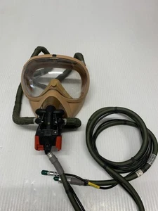 Eros Quick Donning Flight Crew Full Face Mask - Picture 1 of 12
